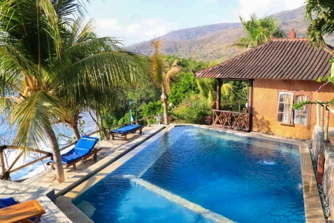 Eka Purnama Cottages آميدْ المظهر الخارجي الصورة