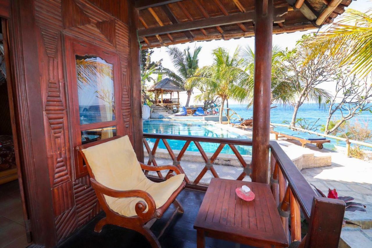 Eka Purnama Cottages آميدْ المظهر الخارجي الصورة